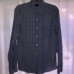 J.Crew striped mens long sleeve